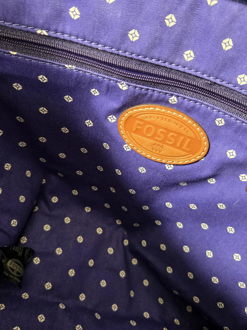 Fossil bright floral